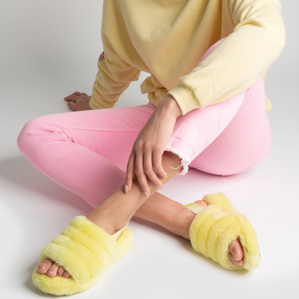 Ugg Fluff Yeah Slide